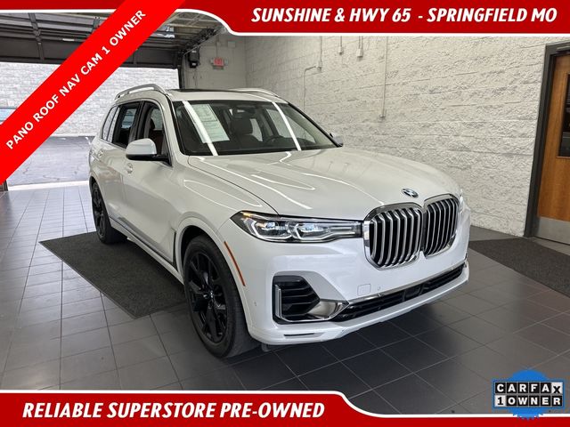 2022 BMW X7 xDrive40i