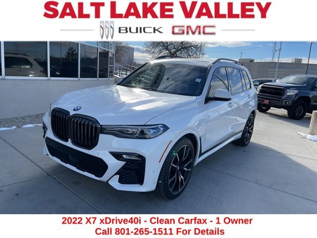 2022 BMW X7 xDrive40i