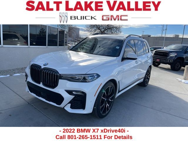 2022 BMW X7 xDrive40i