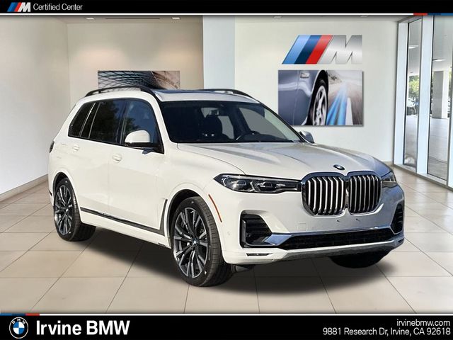 2022 BMW X7 xDrive40i