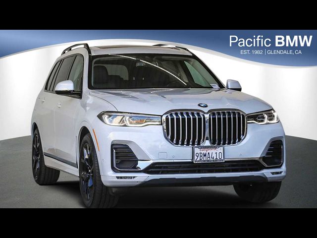 2022 BMW X7 xDrive40i