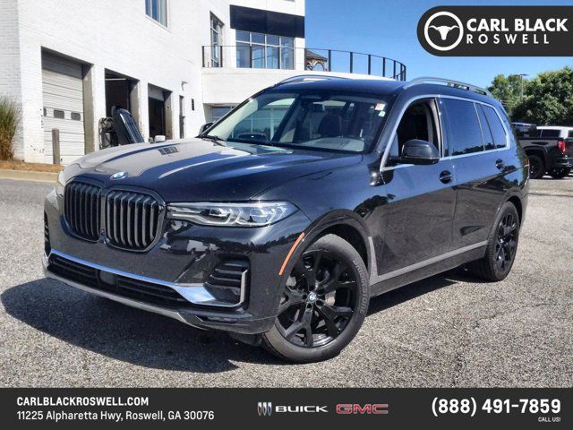 2022 BMW X7 xDrive40i