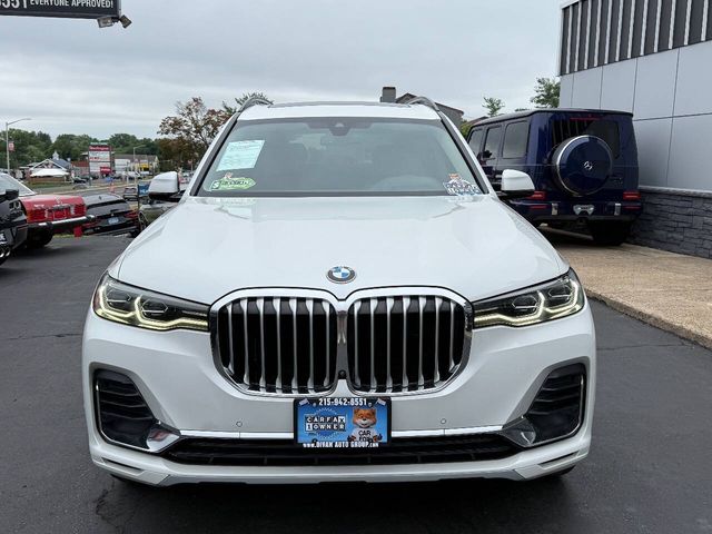 2022 BMW X7 xDrive40i