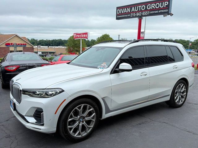 2022 BMW X7 xDrive40i
