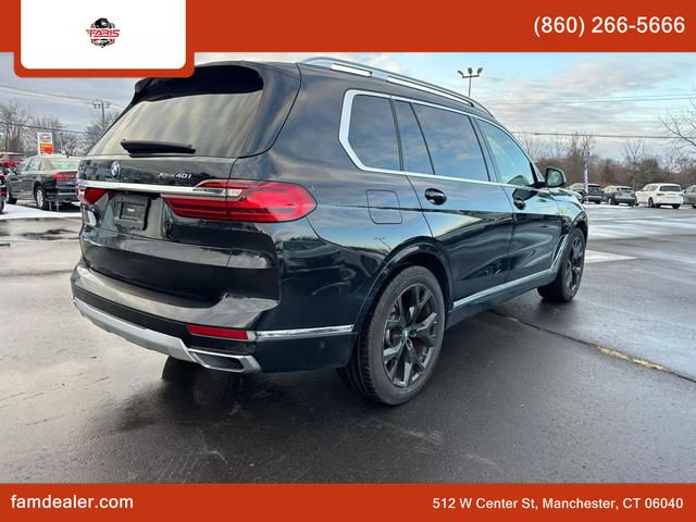 2022 BMW X7 xDrive40i