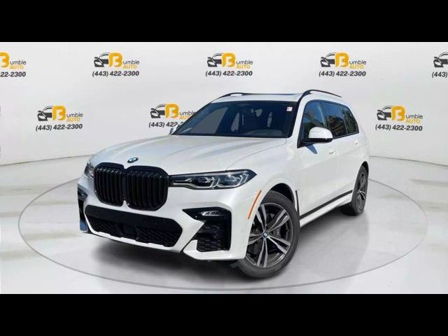 2022 BMW X7 xDrive40i