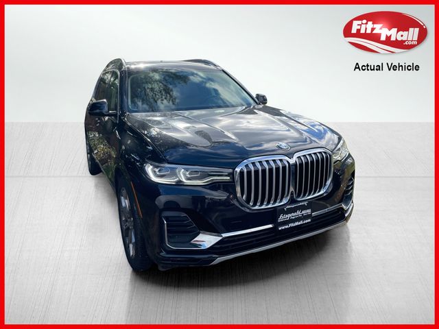 2022 BMW X7 xDrive40i