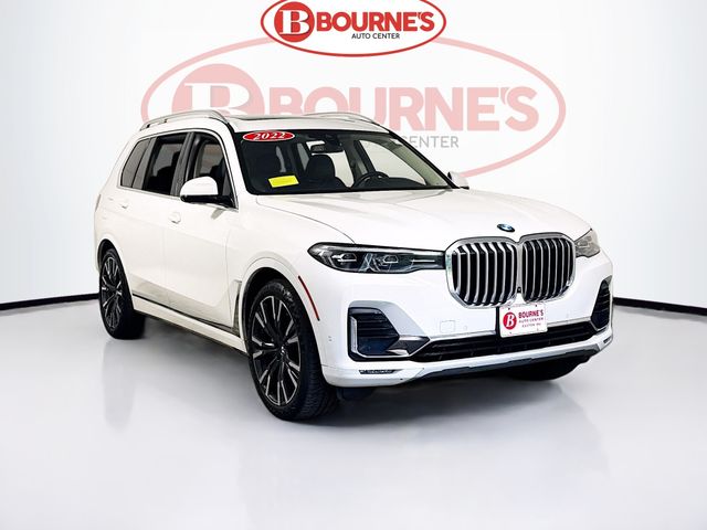 2022 BMW X7 xDrive40i