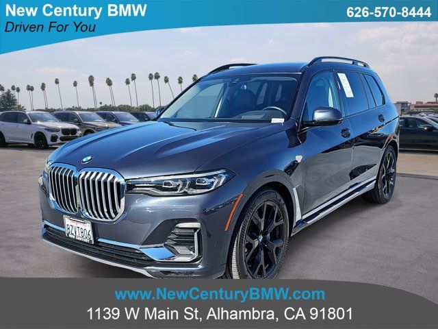 2022 BMW X7 xDrive40i