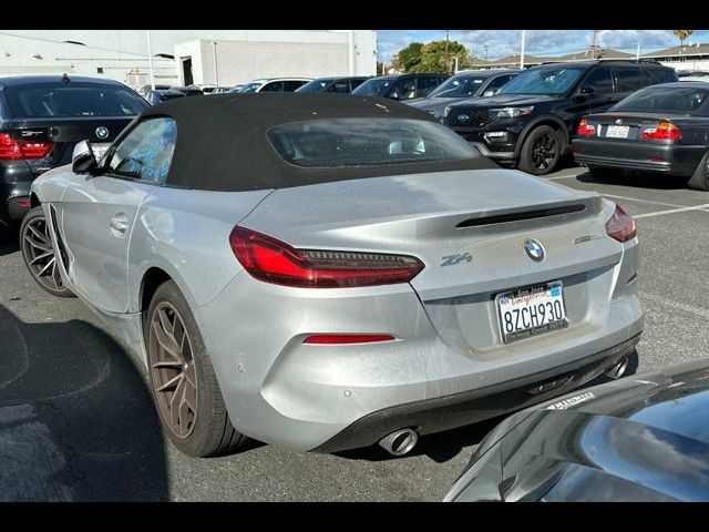 2022 BMW Z4 sDrive30i