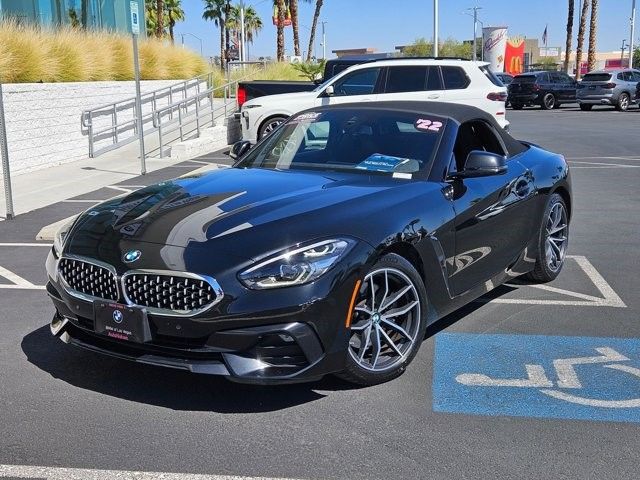 2022 BMW Z4 sDrive30i