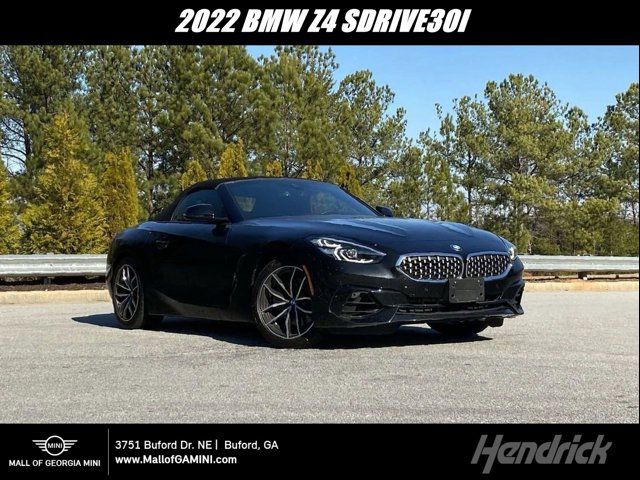 2022 BMW Z4 sDrive30i