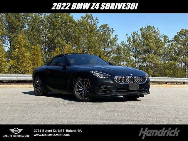 2022 BMW Z4 sDrive30i