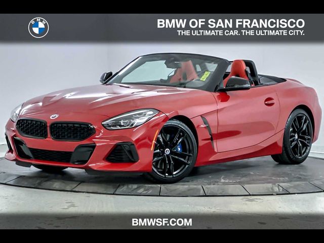 2022 BMW Z4 sDriveM40i