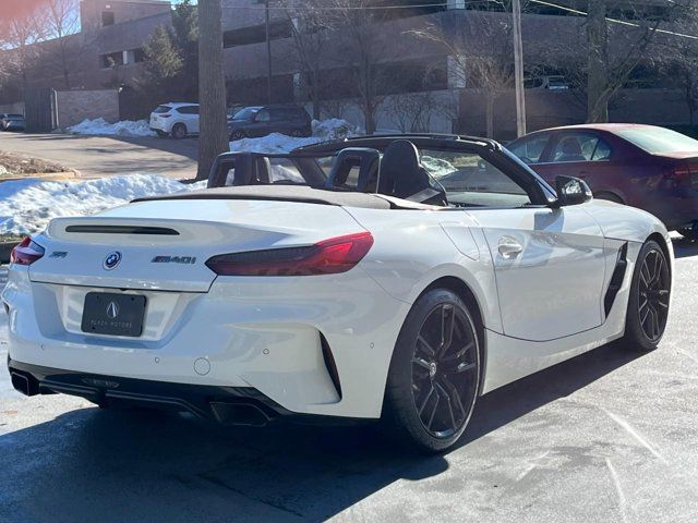 2022 BMW Z4 sDriveM40i