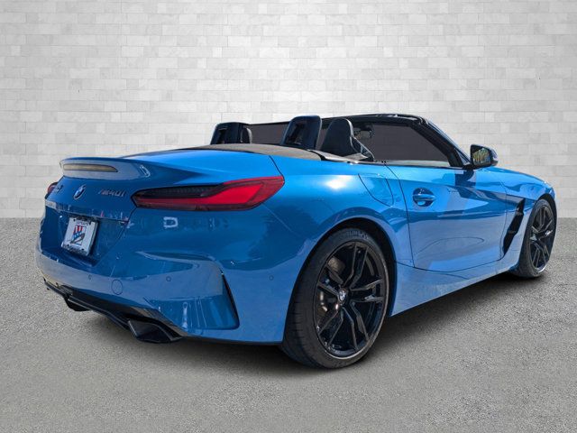 2022 BMW Z4 sDriveM40i