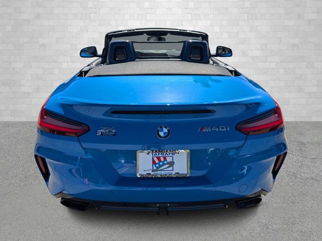 2022 BMW Z4 sDriveM40i