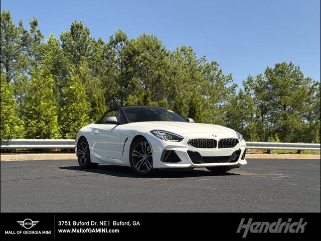 2022 BMW Z4 sDriveM40i