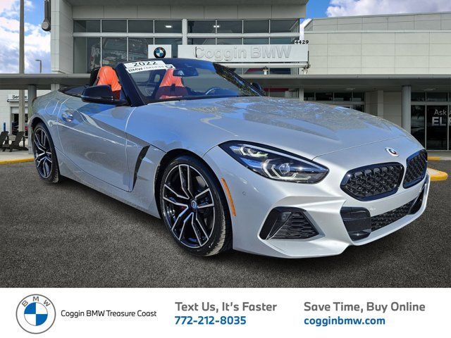 2022 BMW Z4 sDriveM40i