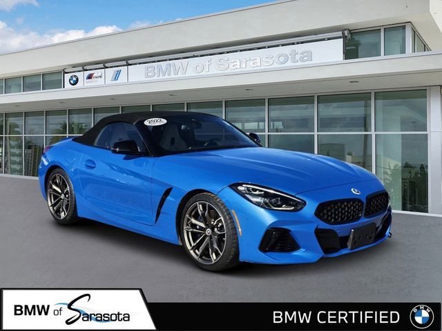 2022 BMW Z4 sDriveM40i