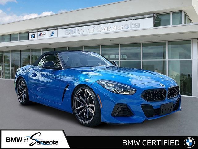 2022 BMW Z4 sDriveM40i