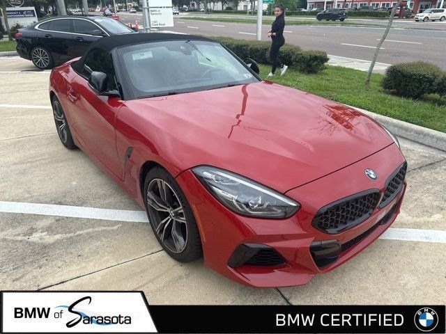 2022 BMW Z4 sDriveM40i