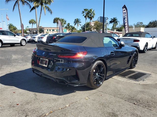 2022 BMW Z4 sDriveM40i