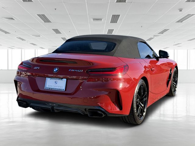 2022 BMW Z4 sDriveM40i