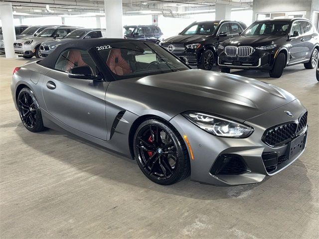 2022 BMW Z4 sDriveM40i