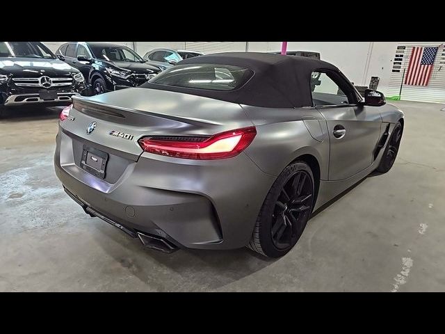 2022 BMW Z4 sDriveM40i