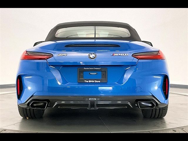 2022 BMW Z4 sDriveM40i