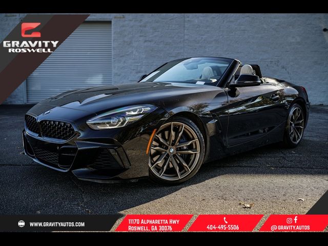 2022 BMW Z4 sDriveM40i