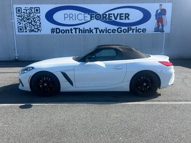 2022 BMW Z4 sDriveM40i