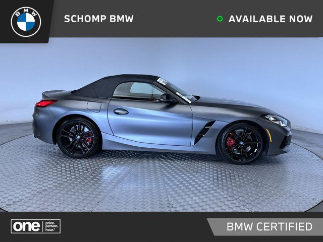 2022 BMW Z4 sDriveM40i