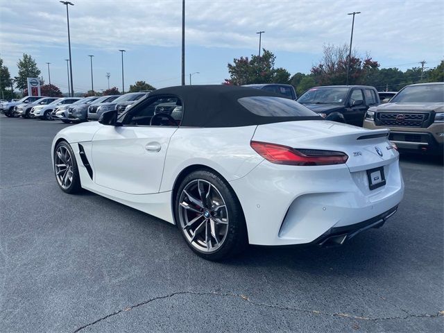 2022 BMW Z4 sDriveM40i