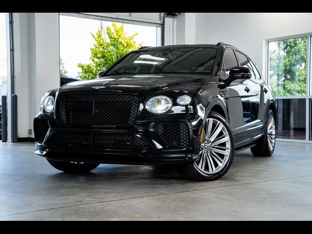 2022 Bentley Bentayga Speed