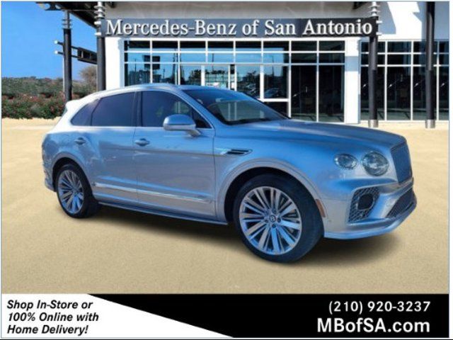 2022 Bentley Bentayga Speed