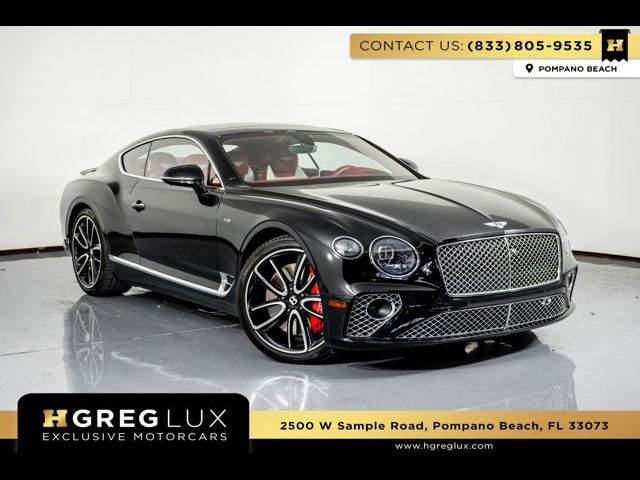 2022 Bentley Continental GT V8