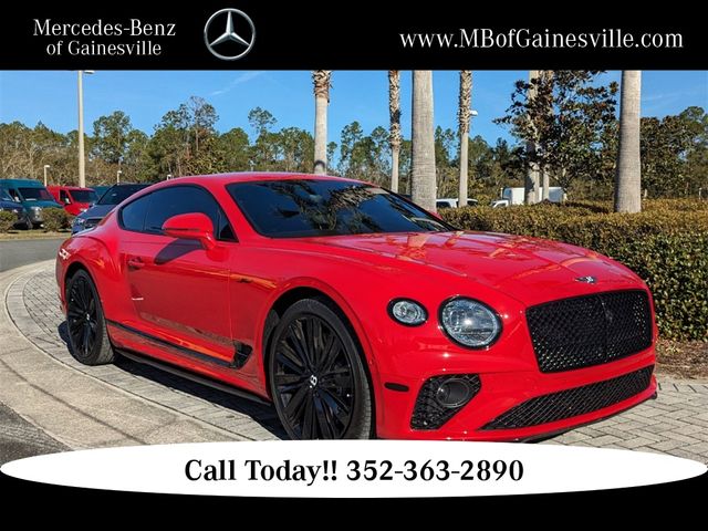 2022 Bentley Continental GT Speed