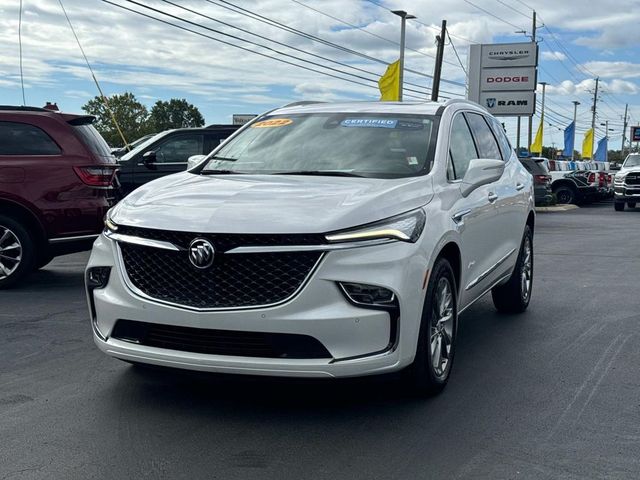 2022 Buick Enclave Avenir