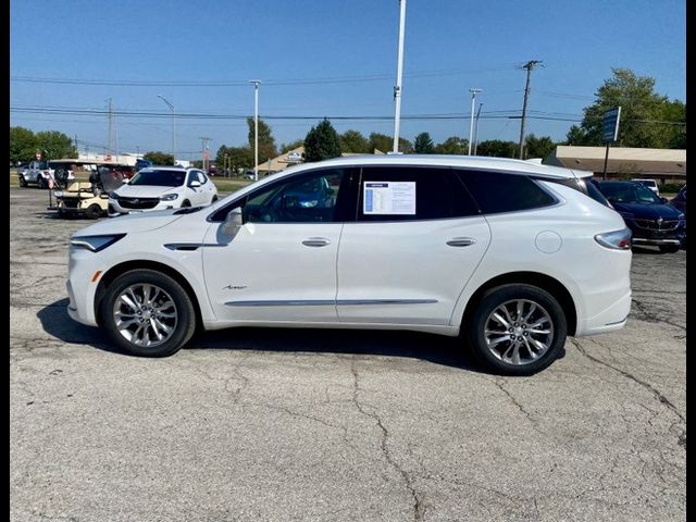 2022 Buick Enclave Avenir