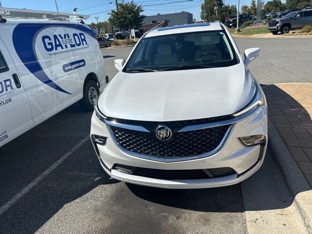 2022 Buick Enclave Avenir