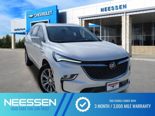 2022 Buick Enclave Avenir