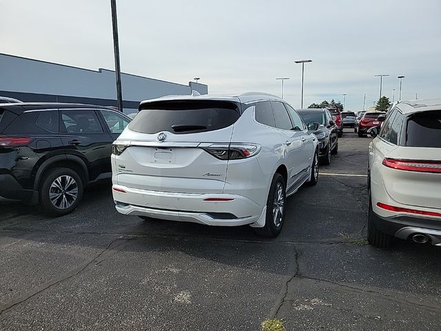 2022 Buick Enclave Avenir