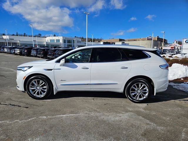 2022 Buick Enclave Avenir