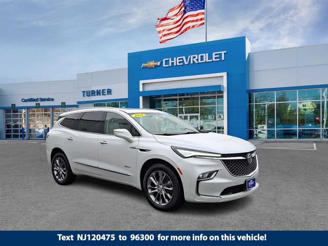 2022 Buick Enclave Avenir