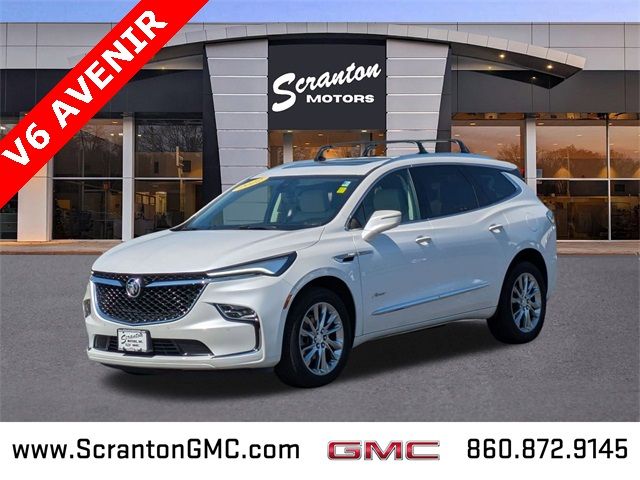 2022 Buick Enclave Avenir