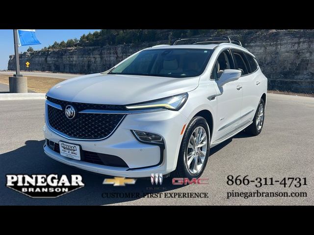 2022 Buick Enclave Avenir