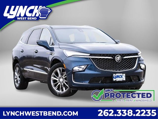 2022 Buick Enclave Avenir