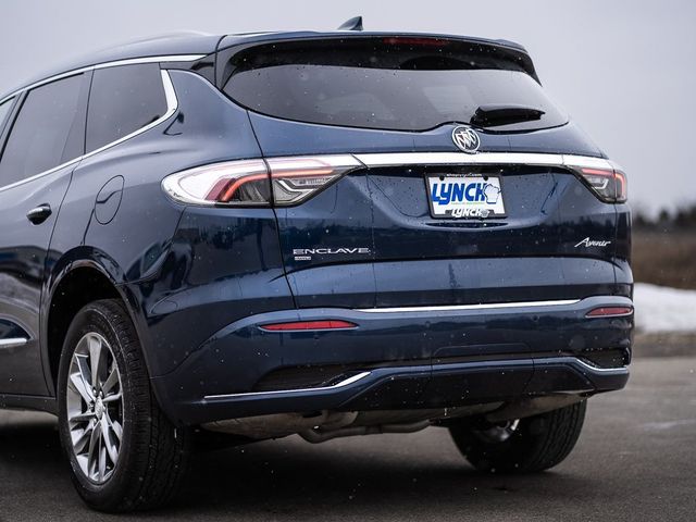 2022 Buick Enclave Avenir